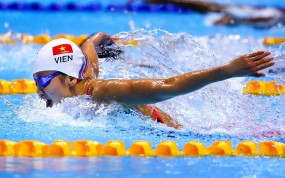 Ánh Viên chia tay Olympic Tokyo với vị trí cuối cùng vòng loại 800m tự do nữ Ánh Viên chia tay Olympic Tokyo với vị trí cuối cùng vòng loại 800m tự do nữ