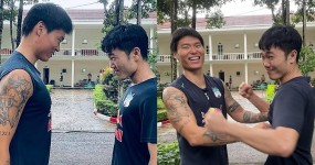 Không có bóng đá, Xuân Trường rủ ngoại binh Hàn Quốc 'đánh nhau' Không có bóng đá, Xuân Trường rủ ngoại binh Hàn Quốc 'đánh nhau'