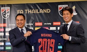 Sa thải HLV Nishino, LĐBĐ Thái Lan tiết lộ lý do mâu thuẫn rất khó đỡ Sa thải HLV Nishino, LĐBĐ Thái Lan tiết lộ lý do mâu thuẫn rất khó đỡ