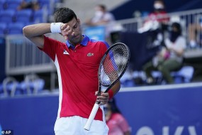 Thất bại trong trận tranh Huy chương đồng, 'huyền thoại' Djokovic chính thức trắng tay tại Olympic 2021 Thất bại trong trận tranh Huy chương đồng, 'huyền thoại' Djokovic chính thức trắng tay tại Olympic 2021