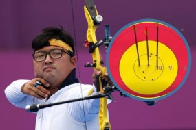 VĐV bắn cung Hàn Quốc gây sốt ở Olympic Tokyo với 9 điểm 10 tuyệt đối VĐV bắn cung Hàn Quốc gây sốt ở Olympic Tokyo với 9 điểm 10 tuyệt đối
