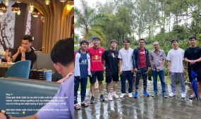 Tân binh ĐT Việt Nam cảm thấy 'ảo' khi được hội quân cùng các thần tượng HAGL Tân binh ĐT Việt Nam cảm thấy 'ảo' khi được hội quân cùng các thần tượng HAGL