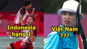 BXH huy chương Olympic của đoàn thể thao Đông Nam Á: Thái Lan mất ngôi đầu BXH huy chương Olympic của đoàn thể thao Đông Nam Á: Thái Lan mất ngôi đầu