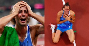 VIDEO: Giành HCV Olympic, VĐV người Ý quá sung sướng, ôm mặt lăn lộn khóc không ngừng VIDEO: Giành HCV Olympic, VĐV người Ý quá sung sướng, ôm mặt lăn lộn khóc không ngừng