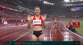 VIDEO: Mưa tầm tã, Quách Thị Lan không thể làm nên kỳ tích ở Bán kết 400m Olympic VIDEO: Mưa tầm tã, Quách Thị Lan không thể làm nên kỳ tích ở Bán kết 400m Olympic
