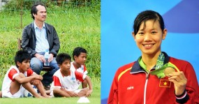 Học hỏi mô hình HAGL của bầu Đức sẽ giúp Việt Nam có thêm nhiều thế hệ VĐV đỉnh cao Học hỏi mô hình HAGL của bầu Đức sẽ giúp Việt Nam có thêm nhiều thế hệ VĐV đỉnh cao