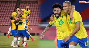 VIDEO: Loạt PENALTY căng thẳng giúp Brazil lọt vào Chung kết Olympic Tokyo VIDEO: Loạt PENALTY căng thẳng giúp Brazil lọt vào Chung kết Olympic Tokyo