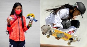 Bé gái 12 tuổi của Nhật Bản làm nên thành tích thế kỷ ở Olympic Bé gái 12 tuổi của Nhật Bản làm nên thành tích thế kỷ ở Olympic