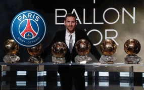 Lionel Messi và những chủ nhân Quả bóng Vàng từng khoác áo PSG Lionel Messi và những chủ nhân Quả bóng Vàng từng khoác áo PSG