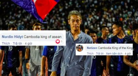Bị ĐT Việt Nam bỏ xa tới 87 bậc trên BXH FIFA, Campuchia vẫn tự nhận là 'King of Asean' Bị ĐT Việt Nam bỏ xa tới 87 bậc trên BXH FIFA, Campuchia vẫn tự nhận là 'King of Asean'