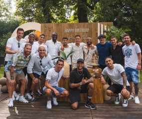 Messi sánh vai cùng Ramos và Mauro Icardi dự sinh nhật đồng đội mới ở PSG Messi sánh vai cùng Ramos và Mauro Icardi dự sinh nhật đồng đội mới ở PSG
