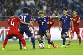 Phóng viên Anh: 'Biết đâu được, Nhật Bản bị loại còn Việt Nam dự World Cup' Phóng viên Anh: 'Biết đâu được, Nhật Bản bị loại còn Việt Nam dự World Cup'