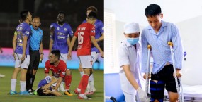 Hoàng Thịnh cam kết chi trả toàn bộ chi phí điều trị cho đồng nghiệp Hùng Dũng Hoàng Thịnh cam kết chi trả toàn bộ chi phí điều trị cho đồng nghiệp Hùng Dũng