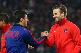 Chưa ra sân cho PSG, Messi đã tính sang Mỹ 'cạnh tranh' với David Beckham