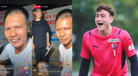 Văn Lâm ''tham gia' khoá học trộn vữa của thầy Lộc Fuho Văn Lâm ''tham gia' khoá học trộn vữa của thầy Lộc Fuho