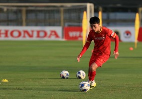 ĐTQG Việt Nam giành chiến thắng tuyệt đối trước 'đàn em' U22 ĐTQG Việt Nam giành chiến thắng tuyệt đối trước 'đàn em' U22