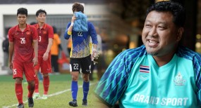 VIDEO: Tân HLV Thái Lan từng khiến Việt Nam 'thua thảm' tại SEA GAMES 29 VIDEO: Tân HLV Thái Lan từng khiến Việt Nam 'thua thảm' tại SEA GAMES 29