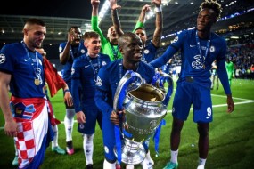 Tổng hợp giải thưởng cá nhân của UEFA: Chelsea nhuộm xanh trời Âu Tổng hợp giải thưởng cá nhân của UEFA: Chelsea nhuộm xanh trời Âu