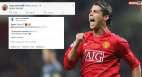 Phản ứng “trái ngược” của các ngôi sao Man Utd khi Ronaldo trở về Phản ứng “trái ngược” của các ngôi sao Man Utd khi Ronaldo trở về