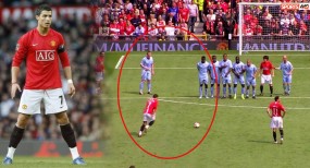 VIDEO: Bàn thắng cuối cùng của Ronaldo trong màu áo Man Utd 12 năm trước VIDEO: Bàn thắng cuối cùng của Ronaldo trong màu áo Man Utd 12 năm trước