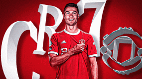 Trang chủ Ngoại hạng Anh khiến NHM Man Utd phát cuồng khi tiết lộ số áo của Ronaldo Trang chủ Ngoại hạng Anh khiến NHM Man Utd phát cuồng khi tiết lộ số áo của Ronaldo