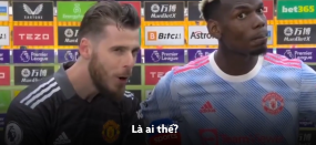 VIDEO: De Gea trả lời phỏng vấn 'Cristiano Ronaldo là ai?' VIDEO: De Gea trả lời phỏng vấn 'Cristiano Ronaldo là ai?'
