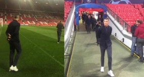 VIDEO: Phản ứng 'xúc động' của CĐV Man Utd khi gặp lại CR7 tại Old Trafford VIDEO: Phản ứng 'xúc động' của CĐV Man Utd khi gặp lại CR7 tại Old Trafford