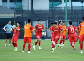 Dàn tân binh thi nhau lập công, ĐT Việt Nam bị cầm hoà trước trận đấu với Australia Dàn tân binh thi nhau lập công, ĐT Việt Nam bị cầm hoà trước trận đấu với Australia