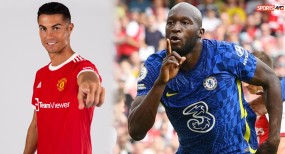 Lukaku: “Đừng bao giờ so sánh tôi với Cristiano Ronaldo” Lukaku: “Đừng bao giờ so sánh tôi với Cristiano Ronaldo”