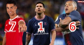 Top 10 cầu thủ hưởng lương cao nhất thế giới, Messi bỏ xa Ronaldo 6 bậc Top 10 cầu thủ hưởng lương cao nhất thế giới, Messi bỏ xa Ronaldo 6 bậc