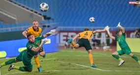 Tuyển thủ Australia: 'Tôi gặp may khi ghi bàn vào lưới Việt Nam' Tuyển thủ Australia: 'Tôi gặp may khi ghi bàn vào lưới Việt Nam'