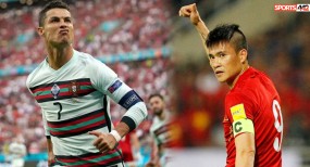 Công Vinh có hiệu suất ghi bàn cho ĐTQG bằng kỷ lục Guinness của Ronaldo Công Vinh có hiệu suất ghi bàn cho ĐTQG bằng kỷ lục Guinness của Ronaldo