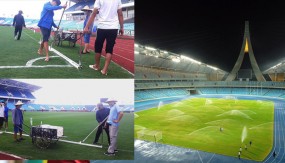 CĐV Việt Nam ghen tỵ: 'Mỹ Đình không bằng 1 góc của sân Campuchia' CĐV Việt Nam ghen tỵ: 'Mỹ Đình không bằng 1 góc của sân Campuchia'