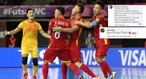 CĐV Thái Lan buông lời mỉa mai ĐT Việt Nam sau thất bại trước ĐT Brazil CĐV Thái Lan buông lời mỉa mai ĐT Việt Nam sau thất bại trước ĐT Brazil
