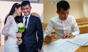Huyền thoại Lê Công Vinh từng thi đỗ ĐH Luật Hà Nội với số điểm cao gây choáng Huyền thoại Lê Công Vinh từng thi đỗ ĐH Luật Hà Nội với số điểm cao gây choáng