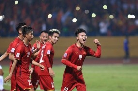 VIDEO: ĐT Việt Nam từng hủy diệt 'ông vua tự phong' Campuchia tại AFF Cup 2018 như thế nào? VIDEO: ĐT Việt Nam từng hủy diệt 'ông vua tự phong' Campuchia tại AFF Cup 2018 như thế nào?