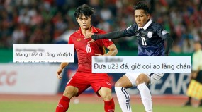 Gặp lại toàn bại tướng, NHM Việt Nam khuyên đội nhà để U22 đá AFF Cup 2021 Gặp lại toàn bại tướng, NHM Việt Nam khuyên đội nhà để U22 đá AFF Cup 2021