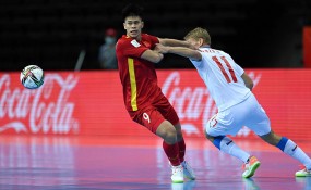 VIDEO: Những giây phút ĐT Việt Nam khiến nhà á quân World Cup đá trong sợ hãi VIDEO: Những giây phút ĐT Việt Nam khiến nhà á quân World Cup đá trong sợ hãi