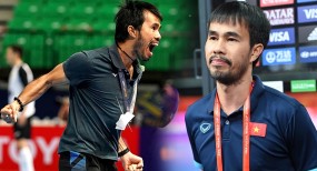 Xác đinh lý do HLV Futsal Việt Nam ‘vắng mặt kỳ lạ’ trong trận đấu với ĐT Nga Xác đinh lý do HLV Futsal Việt Nam ‘vắng mặt kỳ lạ’ trong trận đấu với ĐT Nga