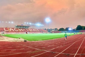 Hải Phòng FC quyết tâm tổ chức các trận đấu vòng loại thứ 3 World Cup trên sân Lạch Tray Hải Phòng FC quyết tâm tổ chức các trận đấu vòng loại thứ 3 World Cup trên sân Lạch Tray