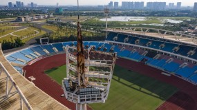 Sân Mỹ Đình bị AFC đánh giá cực tệ, sếp lớn tuyên bố 'kiểm tra 3 ngày 1 lần' Sân Mỹ Đình bị AFC đánh giá cực tệ, sếp lớn tuyên bố 'kiểm tra 3 ngày 1 lần'