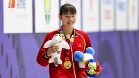 Cô gái vàng Ánh Viên xin giải nghệ ở tuổi 25, trước thềm SEA Games 31 Cô gái vàng Ánh Viên xin giải nghệ ở tuổi 25, trước thềm SEA Games 31