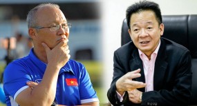 BLV Quang Tùng phản pháo bầu Hiển: “Góp ý thầy Park là đúng nhưng phải dùng từ chính xác” BLV Quang Tùng phản pháo bầu Hiển: “Góp ý thầy Park là đúng nhưng phải dùng từ chính xác”