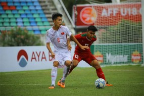 VIDEO: Sao trẻ của bầu Hiển tỏa sáng, U22 Việt Nam vẫn bị đội kém 27 bậc cầm hòa VIDEO: Sao trẻ của bầu Hiển tỏa sáng, U22 Việt Nam vẫn bị đội kém 27 bậc cầm hòa