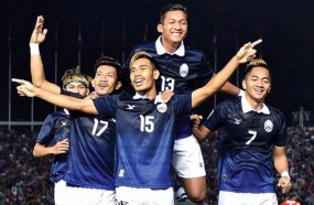 ĐT Campuchia đánh bại Guam sau 2 lượt trận, tiến gần giấc mơ Asian Cup 2023 ĐT Campuchia đánh bại Guam sau 2 lượt trận, tiến gần giấc mơ Asian Cup 2023