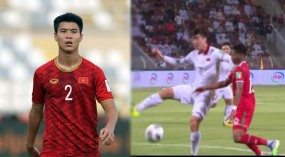 Tiếp tục là nạn nhân của VAR, Duy Mạnh phàn nàn về quyết định của trọng tài Tiếp tục là nạn nhân của VAR, Duy Mạnh phàn nàn về quyết định của trọng tài