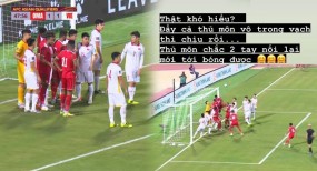 Tuyển thủ Việt Nam ấm ức tột độ về bài phạt góc “ruồi bâu” của ĐT Oman Tuyển thủ Việt Nam ấm ức tột độ về bài phạt góc “ruồi bâu” của ĐT Oman