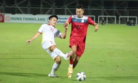 'Sao mai' tỏa sáng, U23 Việt Nam đại thắng trong trận giao hữu cuối cùng trước thềm VL U23 châu Á