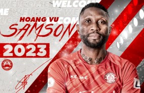 CLB TP.HCM kích hoạt 'bom tấn', chiêu mộ tiền đạo xuất sắc nhất lịch sử V.League CLB TP.HCM kích hoạt 'bom tấn', chiêu mộ tiền đạo xuất sắc nhất lịch sử V.League