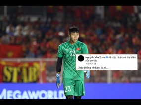 Thủ thành ĐT Việt Nam đau đớn khi không thể về chịu tang người thân: 'Cháu không về được bà ơi...' Thủ thành ĐT Việt Nam đau đớn khi không thể về chịu tang người thân: 'Cháu không về được bà ơi...'